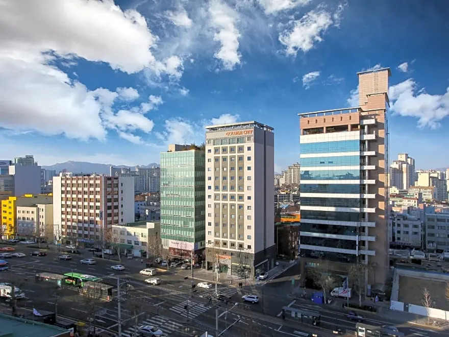 Golden City Hotel Dongdaemun