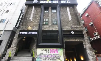 Brown-Dot Hotel Yangjeong